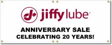 (image for) Jiffy Lube Banner Logo Center
