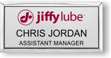 (image for) Jiffy Lube Silver Executive Badge