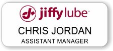 (image for) Jiffy Lube White Badge