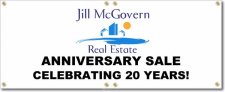 (image for) Jill McGovern Real Estate Banner Logo Center