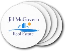 (image for) Jill McGovern Real Estate Coasters (5 Pack)