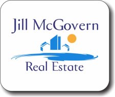 (image for) Jill McGovern Real Estate Mousepad