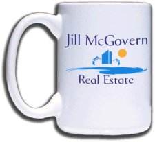 (image for) Jill McGovern Real Estate Mug