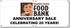 (image for) Jo Co Foodbank Banner Logo Center