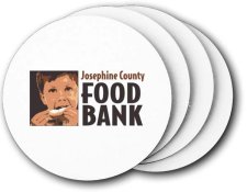 (image for) Jo Co Foodbank Coasters (5 Pack)