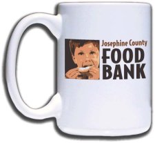 (image for) Jo Co Foodbank Mug