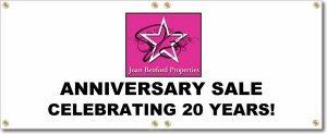 (image for) Joan Benford Properties Banner Logo Center