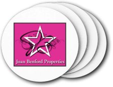 (image for) Joan Benford Properties Coasters (5 Pack)