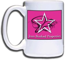 (image for) Joan Benford Properties Mug