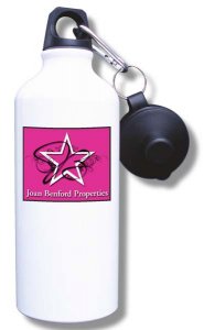 (image for) Joan Benford Properties Water Bottle - White