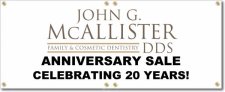 (image for) John G. McAllister DDS Banner Logo Center