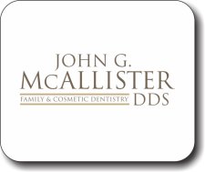 (image for) John G. McAllister DDS Mousepad