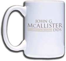 (image for) John G. McAllister DDS Mug