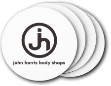 (image for) John Harris Body Shop Coasters (5 Pack)