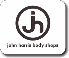 (image for) John Harris Body Shop Mousepad