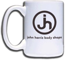 (image for) John Harris Body Shop Mug