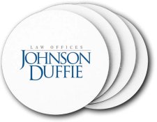 (image for) Johnson, Duffie, Stewart & Weidner Coasters (5 Pack)