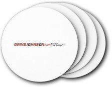(image for) Johnson Ford Lincoln Mercury Coasters (5 Pack)