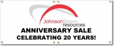 (image for) Johnson Simon Resources Banner Logo Center