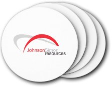 (image for) Johnson Simon Resources Coasters (5 Pack)