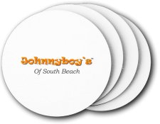(image for) Johnyboy's of South Beach Coasters (5 Pack)