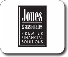 (image for) Jones & Associates Mousepad