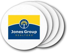 (image for) Jones Group Realtors Coasters (5 Pack)