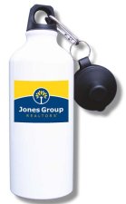 (image for) Jones Group Realtors Water Bottle - White
