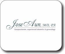 (image for) Jose Aun, M.D., P.A. Mousepad