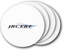 (image for) JRCERT Coasters (5 Pack)