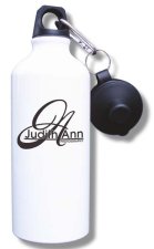 (image for) Judith Ann Photography Water Bottle - White
