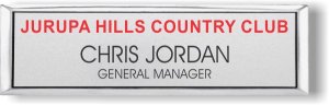 (image for) Jurupa Hills Country Club Small Silver Executive