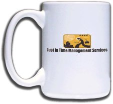(image for) Just In Time Management Services Mug