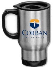 (image for) Corban University Stainless Steel Mug