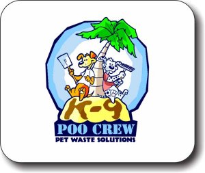 (image for) K9 Poo Crew Mousepad