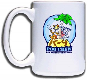 (image for) K9 Poo Crew Mug