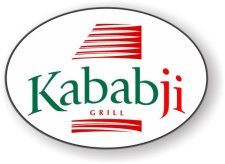 (image for) Kababji USA White Oval Badge