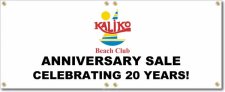 (image for) Kaliko Beach Club Banner Logo Center