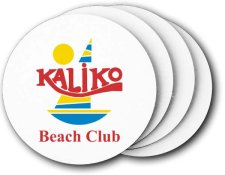 (image for) Kaliko Beach Club Coasters (5 Pack)