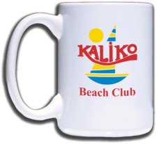 (image for) Kaliko Beach Club Mug