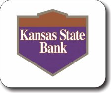 (image for) Kansas State Bank Mousepad