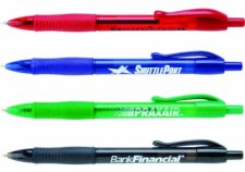 (image for) Katana Plastic Pen with Blue Ink