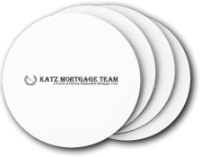 (image for) Katz Mortgage Team Coasters (5 Pack)