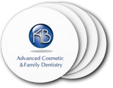 (image for) KB Dental Coasters (5 Pack)