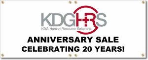 (image for) KDG HR Solutions Banner Logo Center