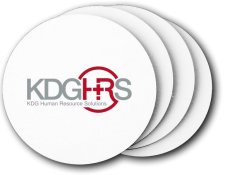 (image for) KDG HR Solutions Coasters (5 Pack)