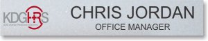 (image for) KDG HR Solutions Nameplate