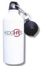 (image for) KDG HR Solutions Water Bottle - White