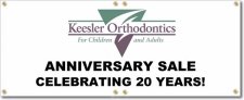 (image for) Keesler Orthodontics Banner Logo Center