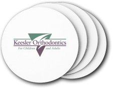(image for) Keesler Orthodontics Coasters (5 Pack)
